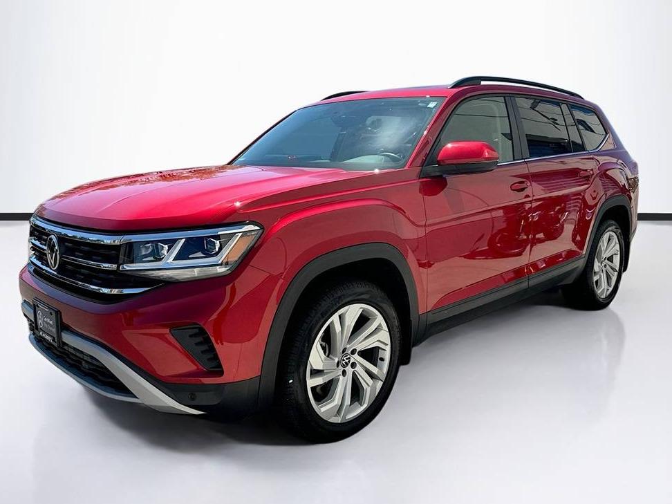 VOLKSWAGEN ATLAS 4MOTION 2022 1V2KR2CA9NC516196 image